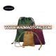 hot sale natural color linen pouch jute gift bag